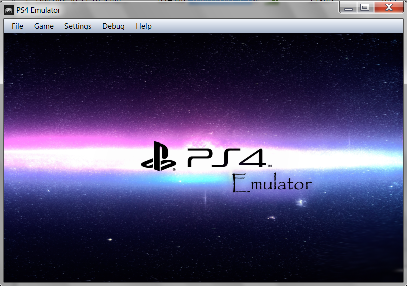 ps4 emulator free download pc